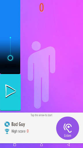 Piano Tiles Game : Billie Eilish 🎹 screenshot 2
