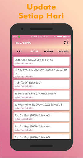 Nonton Drakor Gratis Sub Indo Lengkap - Drakorindo screenshot 2