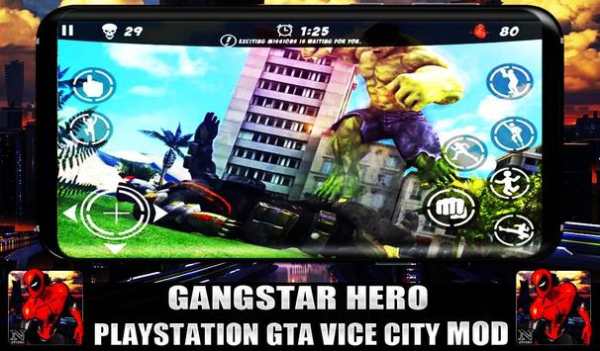 Gangstar Hero - GTA Vice City Mod screenshot 2