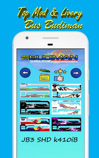 Mod Bus Budiman Simulator Indonesia screenshot 4
