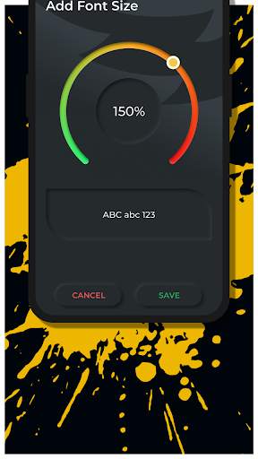 Big Font - Change Font Size screenshot 4