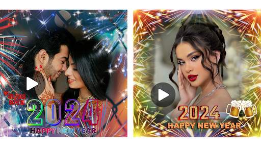 New Year Video Maker 2024 screenshot 5