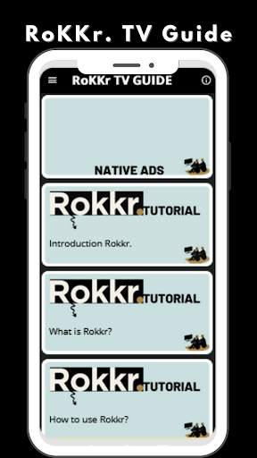 rokkr walkthrough - Smart Box Tv Apk screenshot 2