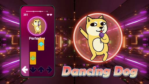 Perro bailando - piano guau screenshot 3