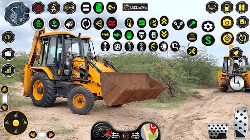 JCB Road Construction 2023 Sim screenshot 1
