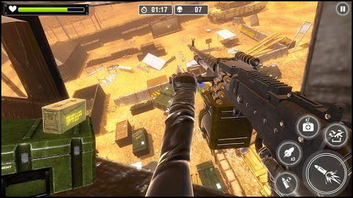 Heli Gunner Strike - Shooting Games screenshot 5