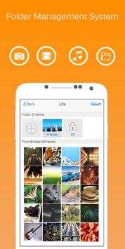 Best Photo Vault Hide All Picture Fingerprint Lock 3 تصوير الشاشة