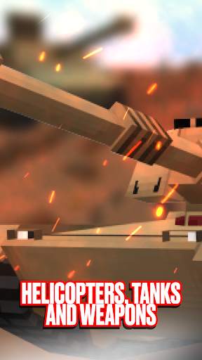 Modern War in Minecraft PE screenshot 2