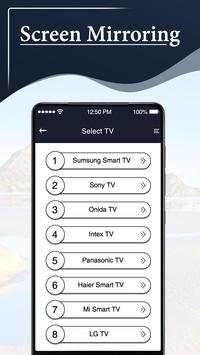 Screen Mirroring For All TV 6 تصوير الشاشة