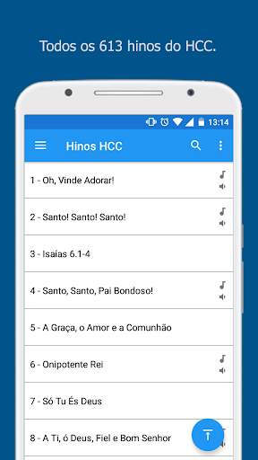 HCC Hymnals, Christian Singers and Christian Harps screenshot 1