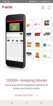 My Airtel App screenshot 2