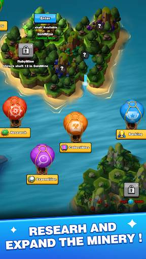Digger To Riches： Idle mining game screenshot 4