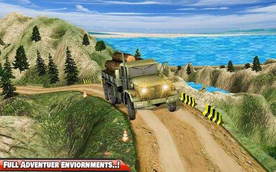 Truck Simulator Cargo Transport Games screenshot 7
