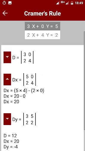 Matrix Calculator and Solver screenshot 5