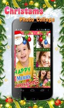 Christmas photo Collage New screenshot 2