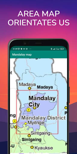 Mandalay map screenshot 3