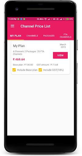 TRAI Channel Price List for DTH and Cable स्क्रीनशॉट 6