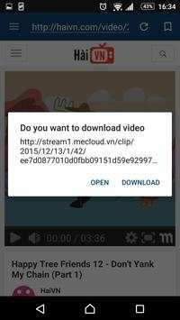 VTube: Video Downloader screenshot 1