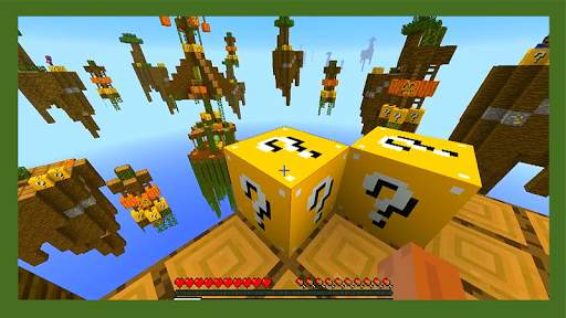 lucky block mod on Minecraft for MCPE addons screenshot 3