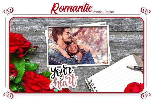 Romantic Photo Frames 2 تصوير الشاشة