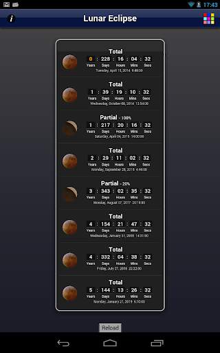 Lunar Eclipse Lite screenshot 5