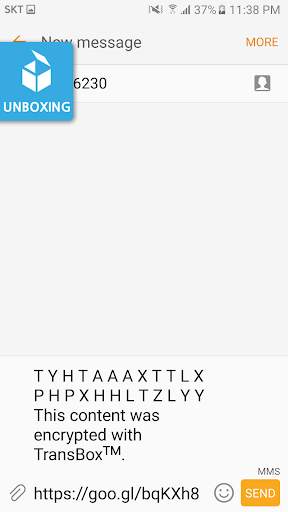 TransBox screenshot 2