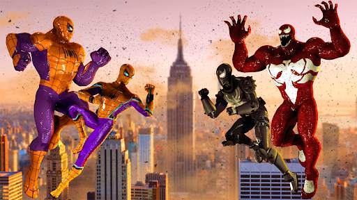 🕷 Spider Superhero Fly Simulator screenshot 5