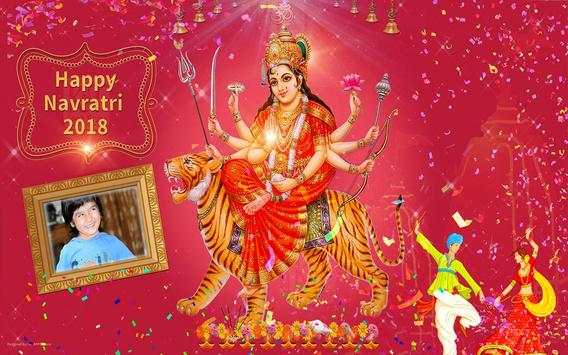 Navratri Mata ke Photo Frame screenshot 9