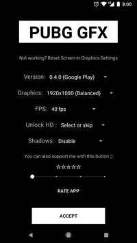 Graphics Tool for PUBG 1 تصوير الشاشة