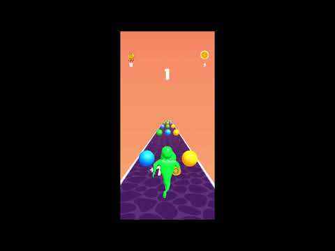 Color Race 3D :freerun fun game screenshot 1