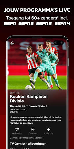 Canal Digitaal TV App screenshot 3