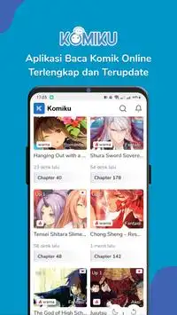 Komiku ID screenshot 2