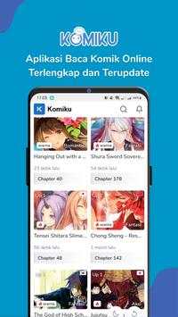 Komiku ID screenshot 2