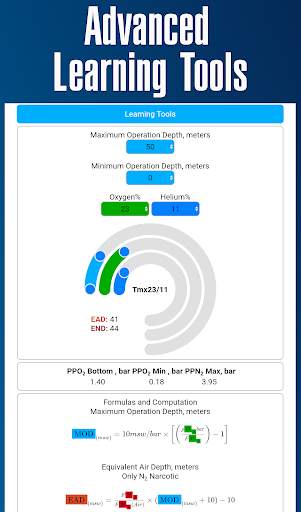DiveProMe Scuba Diving Planner screenshot 13