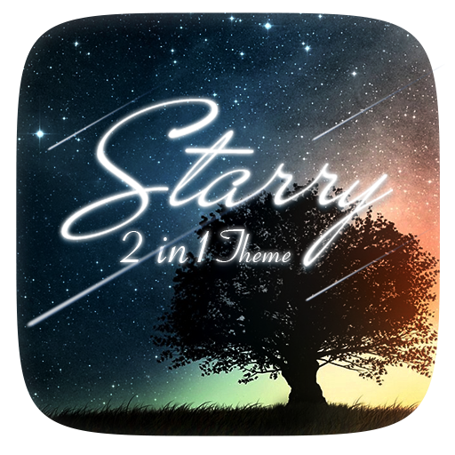 (FREE) Starry 2 In 1 Theme icon