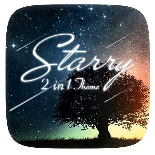 (FREE) Starry 2 In 1 Theme V1.1