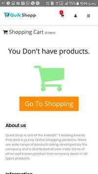 Quik Shopp Online Shopping & Store screenshot 8