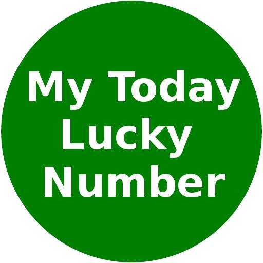 My Today Lucky Number 1.1.1
