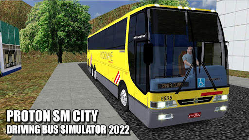 Public City Bus Coach Bus Simulator 2022 screenshot 3