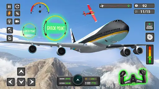 Airplane Pilot Car Transporter screenshot 1