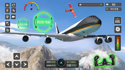 Airplane Pilot Car Transporter screenshot 1