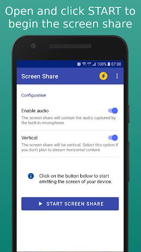 Screen Share - Screen mirror screenshot 1