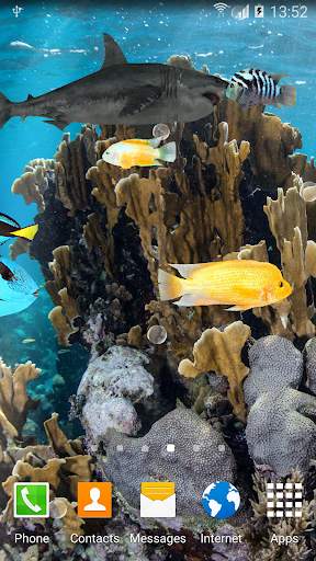 Aquarium Live Wallpaper HD screenshot 6