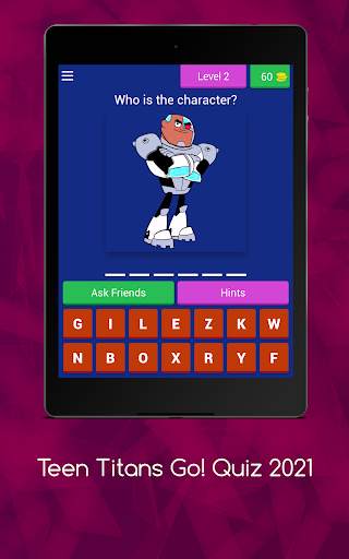 Teen Titans Go! Quiz 2021 screenshot 15