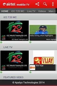 airtelTV Sri Lanka screenshot 1