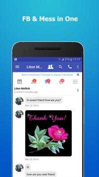 Fast for Facebook Lite screenshot 1