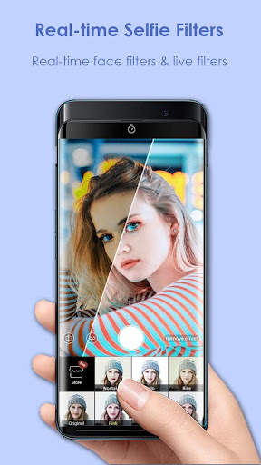 Selfie Camera for Oppo Reno7 screenshot 3