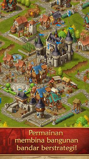 Townsmen: Permainan Strategi screenshot 1