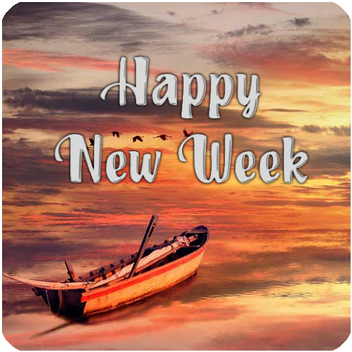 Have a Great, Wonderful, Nice and Beautiful Week icon