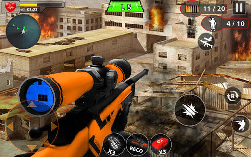 Advance Action Shooting Sniper Fury 2020 screenshot 2